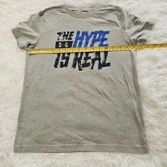 Under armour boys youth medium short sleeve tee - Picture 6 of 8
